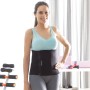 Gaine de Sport Amincissante avec Effet Sauna Redle InnovaGoods Noir (Reconditionné A+)