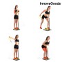 Plateau d'Équilibre InnovaGoods IG117209 Fitness Jaune (Reconditionné C)