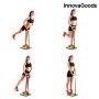 Plateau d'Équilibre InnovaGoods IG117209 Fitness Jaune (Reconditionné C)