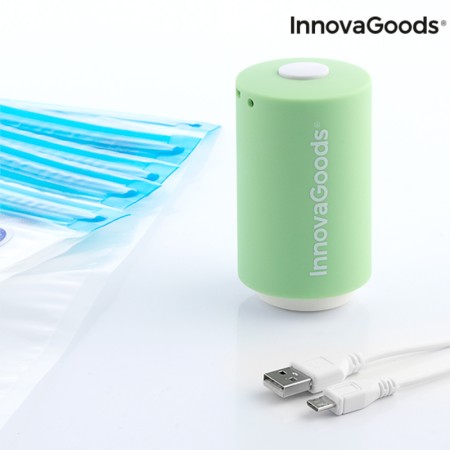 Machine d'emballage sous vide rechargeable InnovaGoods BIG-V0101216 ABS Plastique (Reconditionné A)