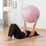 Pelota de Yoga con Anillo de Estabilidad y Bandas de Resistencia AshtanBall InnovaGoods Rosa (Reacondicionado B)