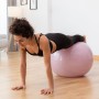 Pelota de Yoga con Anillo de Estabilidad y Bandas de Resistencia AshtanBall InnovaGoods Rosa (Reacondicionado B)
