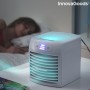 Mini rafraîchisseur d’air mobile avec LED FreezyQ+ InnovaGoods Gris (Reconditionné A)