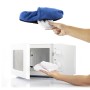 Chaussons Chauffants Micro-ondes InnovaGoods Bleu (Reconditionné B)