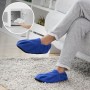 Chaussons Chauffants Micro-ondes InnovaGoods Bleu (Reconditionné B)