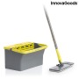 Balai-Serpillière avec Seau Triple Action Trimo InnovaGoods V0103259 Métal (Reconditionné A)