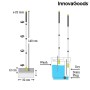 Balai-Serpillière avec Seau Triple Action Trimo InnovaGoods V0103259 Métal (Reconditionné A)