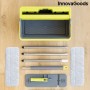 Balai-Serpillière avec Seau Triple Action Trimo InnovaGoods V0103259 Métal (Reconditionné A)