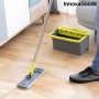 Balai-Serpillière avec Seau Triple Action Trimo InnovaGoods V0103259 Métal (Reconditionné A)