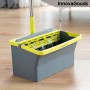 Balai-Serpillière avec Seau Triple Action Trimo InnovaGoods V0103259 Métal (Reconditionné A)