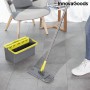 Balai-Serpillière avec Seau Triple Action Trimo InnovaGoods V0103259 Métal (Reconditionné A)