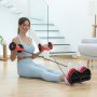 Rouleau pour Abdominaux avec Disques Rotatifs, Bandes Élastiques et Guide d'Exercices Twabanarm InnovaGoods (Reconditionné C)