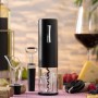 Sacacorchos Eléctrico Recargable con Accesorios para Vino Corklux InnovaGoods (Reacondicionado B)