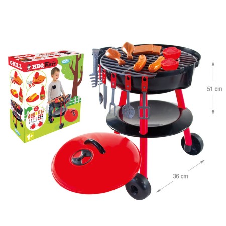 Cuisinière jouet Barbecue 51 x 36 cm