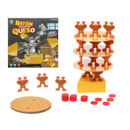 Jeu d’habileté Ratón Amontona Queso