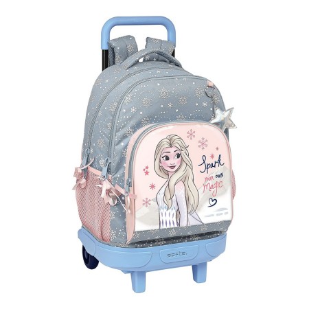 Cartable à roulettes Frozen (Reconditionné B)