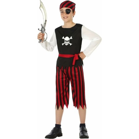 Déguisement pour Enfants Pirates Th3 Party 70110 Rouge (Reconditionné B)