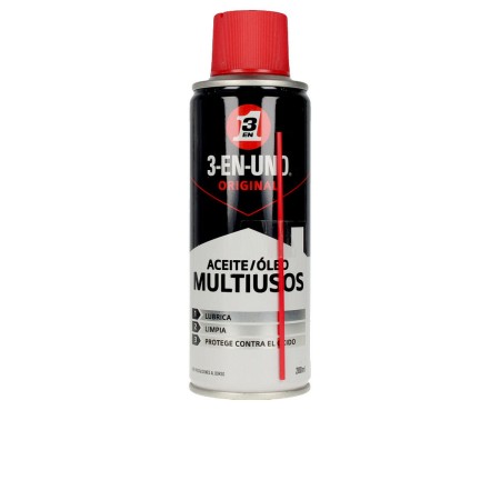 Huile lubrifiante 3-En-Uno  Polyvalents 200 ml