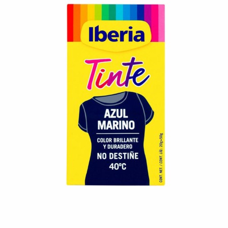 Tinte para Ropa Tintes Iberia  Azul marino 70 g