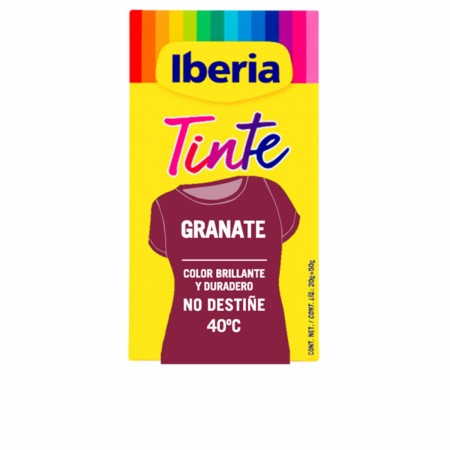 Tinte para Ropa Tintes Iberia  Granate 70 g