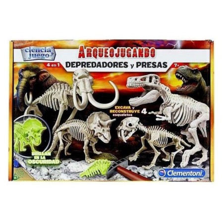 Juego Científico Depredadores y Presas Clementoni (ES) (42 x 29 x 6,5 cm)