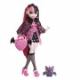 Muñeca Monster High Draculaura Articulada