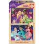 Set de 2 Puzzles Princesses Disney 50 Piezas