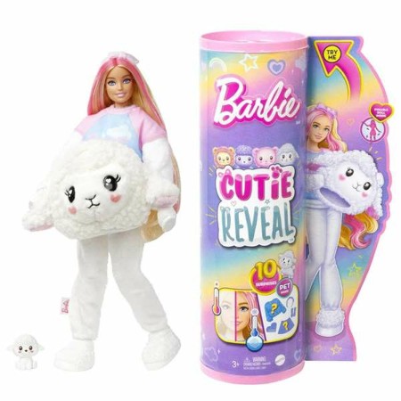 Muñeca Barbie Cutie Reveal Oveja