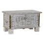 Coffre DKD Home Decor Bois de manguier Métal 80 x 40 x 45 cm