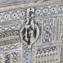 Coffre DKD Home Decor Bois de manguier Métal 80 x 40 x 45 cm