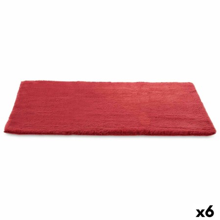 Tapis Bordeaux 90 x 0,25 x 60 cm (6 Unités)