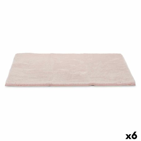 Alfombra Rosa 90 x 0,25 x 60 cm (6 Unidades)