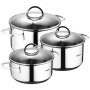 Batería de Cocina Bergner Classic (6 pcs)