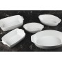 Plateau pour Four Masterpro 25 x 8 x 40 cm Blanc