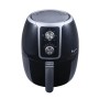 Freidora sin Aceite Masterpro BY CARLO CRACCO 1500 W 3,4 L Negro