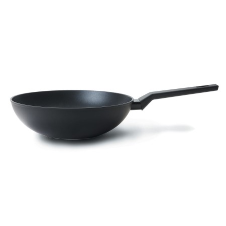 Wok Serafino Zani Aluminium forgé Ø 28 cm