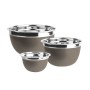 Set de Cuencos Bergner BAKE LOVERS Acero Inoxidable