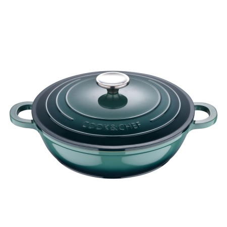 Casserole Bergner EXCALIBUR Vert Ø 24 cm Aluminium