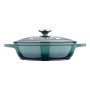 Casserole Bergner EXCALIBUR Vert Ø 24 cm Aluminium