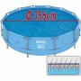 Bâches de piscine Bestway  Bleu Ø 3,60 m