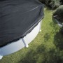 Bâches de piscine Gre  Noir Ø 3,5 m