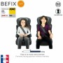 Silla para el Coche Nania Befix II (15-25 kg) Cebra