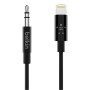 Cable Lightning Belkin AV10172BT06-BLK Negro 1,8 m