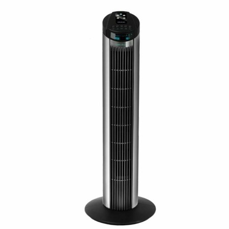 Ventilateur Tour Cecotec EnergySilence 890 Skyline Argenté Noir 50 W