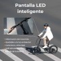 Bicicleta Eléctrica Xiaomi 20" 250W Negro