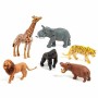 Set 6 Animales Salvajes Moltó Plástico
