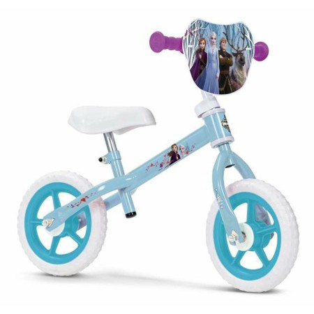 Bicicleta Infantil Frozen  Azul 10"