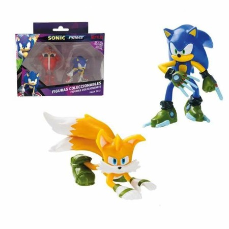 Set de Figuras Sonic 6,5 cm