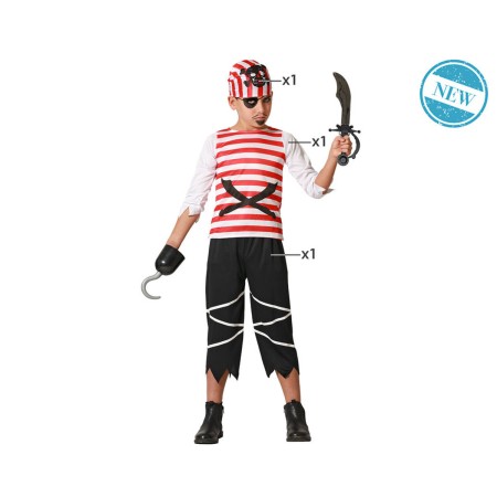 Déguisement pour Enfants Pirate 5-6 Ans