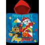 Serviette poncho avec capuche The Paw Patrol 60 x 120 cm